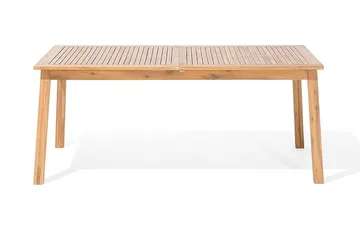 Cesana Trädgårdsmöbelset Med Utebord+8 Utestolar - Trä/Natur - Utemöbler & utemiljö - Utegrupp - Matgrupp utomhus