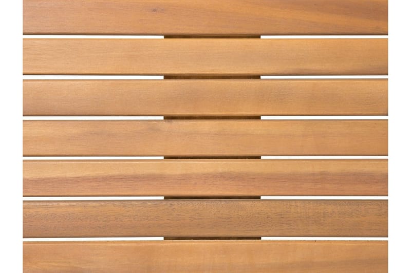 Cesana Trädgårdsmöbelset Med Utebord+8 Utestolar - Trä/Natur - Utemöbler & utemiljö - Utegrupp - Matgrupp utomhus