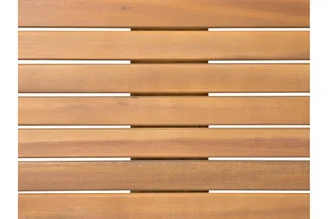 Cesana Trädgårdsmöbelset Med Utebord+8 Utestolar - Trä/Natur - Utemöbler & utemiljö - Utegrupp - Matgrupp utomhus