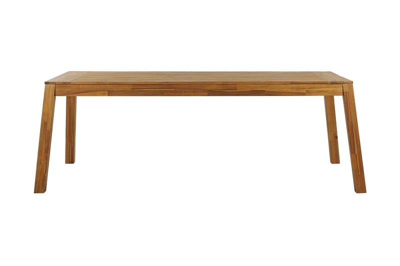 Coteto Matgrupp Utomhus 225 cm + 6 Utestolar - Akacia - Utemöbler & utemiljö - Utegrupp - Matgrupp utomhus