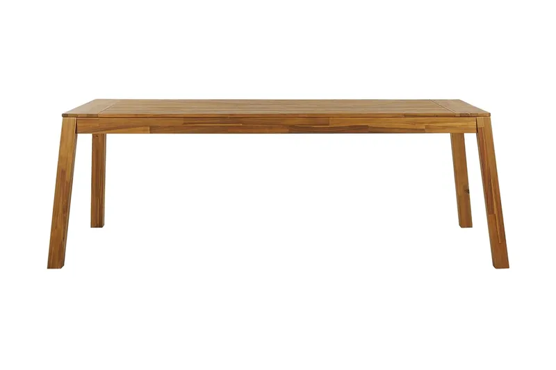 Coteto Matgrupp Utomhus 225 cm + 2 Bänkar Utomhus - Akacia - Utemöbler & utemiljö - Utegrupp - Matgrupp utomhus