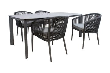 Ecco Matgrupp Utomhus med 4 Utestolar - Utemöbler & utemiljö - Utegrupp - Matgrupp utomhus