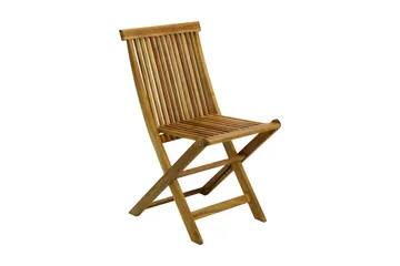 Finlay Matgrupp Utomhus 110x75 cm + 4 Utestolar - Akacia - Utemöbler & utemiljö - Utegrupp - Matgrupp utomhus