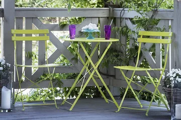 Fiori Balkongset 52 cm - Grön - Utemöbler & utemiljö - Utegrupp - Matgrupp utomhus