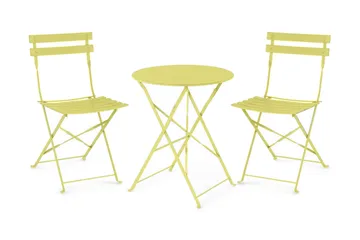 Fiori Balkongset 52 cm - Grön - Utemöbler & utemiljö - Utegrupp - Matgrupp utomhus