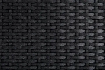 Grosseto Trädgårdsmöbelset Med Utebord+6 Utestolar - Svart - Utemöbler & utemiljö - Utegrupp - Matgrupp utomhus