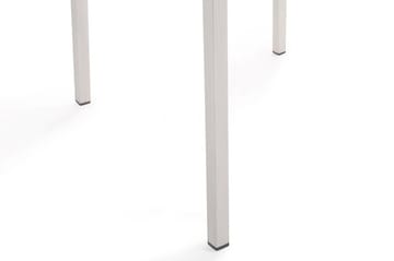 Grosseto Trädgårdsmöbelset Med Utebord+6 Utestolar - Svart - Utemöbler & utemiljö - Utegrupp - Matgrupp utomhus