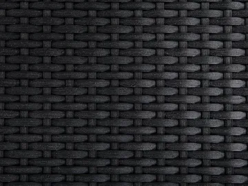 Grosseto Trädgårdsmöbelset Med Utebord+8 Utestolar - Svart - Utemöbler & utemiljö - Utegrupp - Matgrupp utomhus