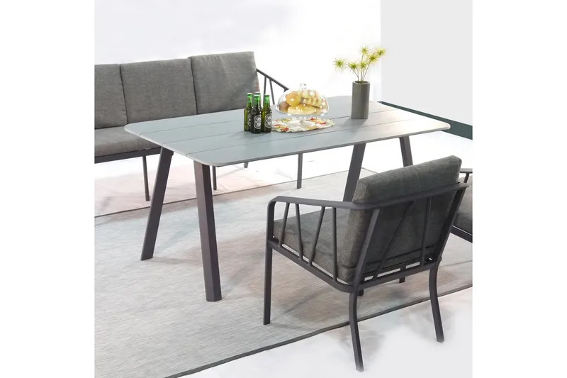 Kahla Trädgårdset Grå - Utemöbler & utemiljö - Utegrupp - Matgrupp utomhus