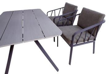 Kahla Trädgårdset Grå - Utemöbler & utemiljö - Utegrupp - Matgrupp utomhus