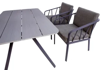 Kahla Trädgårdset Grå - Utemöbler & utemiljö - Utegrupp - Matgrupp utomhus