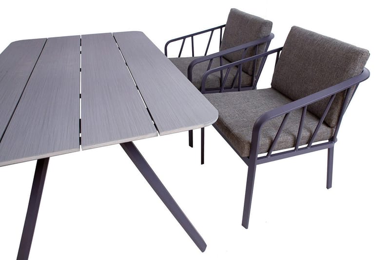 Kahla Trädgårdset Grå - Utemöbler & utemiljö - Utegrupp - Matgrupp utomhus