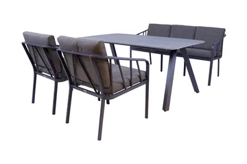 Kahla Trädgårdset Grå - Utemöbler & utemiljö - Utegrupp - Matgrupp utomhus