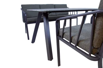 Kahla Trädgårdset Grå - Utemöbler & utemiljö - Utegrupp - Matgrupp utomhus