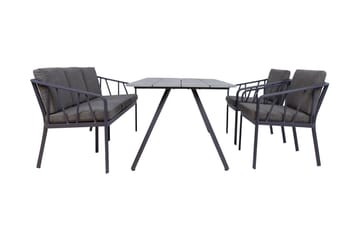 Kahla Trädgårdset Grå - Utemöbler & utemiljö - Utegrupp - Matgrupp utomhus