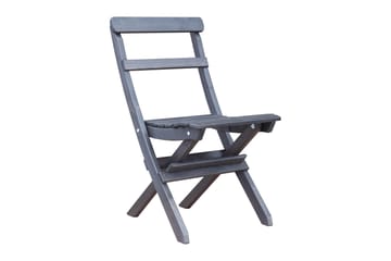 Larios Matgrupp Utomhus 76 cm + 2 Matstolar Utomhus + Bänk Utomhus - Svart - Utemöbler & utemiljö - Utegrupp - Matgrupp utomhus