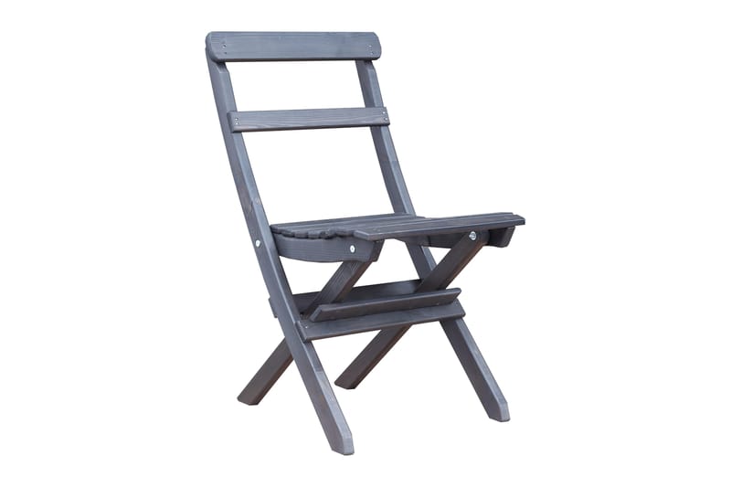 Larios Matgrupp Utomhus 76 cm + 2 Matstolar Utomhus + Bänk Utomhus - Svart - Utemöbler & utemiljö - Utegrupp - Matgrupp utomhus