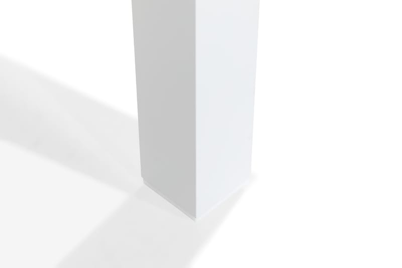 Las Matgrupp Utomhus Vegas 220-280x100 + 8 Stapelstolar - Teak/Vit - Utemöbler & utemiljö - Utegrupp - Matgrupp utomhus