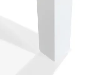 Las Matgrupp Utomhus Vegas 220-280x100 + 8 Stapelstolar - Teak/Vit - Utemöbler & utemiljö - Utegrupp - Matgrupp utomhus