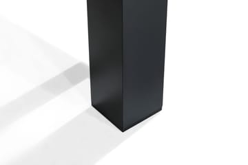 Las Vegas Matgrupp 220-280x100+ 8 Stolar m Dyna - Svart/Teak - Utemöbler & utemiljö - Utegrupp - Matgrupp utomhus