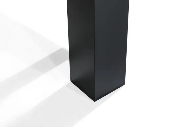 Las Vegas Matgrupp Utomhus 220-280 + 6 Thor Fåtölj - Svart/Teak/Svart - Utemöbler & utemiljö - Utegrupp - Matgrupp utomhus