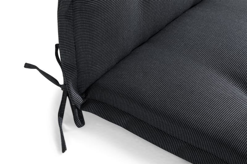 Las Vegas Matgrupp Utomhus 220-280 + 8 Positionsstol Lyx m Dyna - Svart/Teak/Grå - Utemöbler & utemiljö - Utegrupp - Matgrupp utomhus