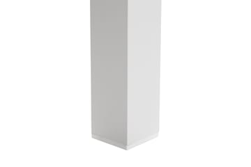 Las Vegas Matgrupp Utomhus 220-280 cm + 6 Oliver Matstol - Teak/Vit - Utemöbler & utemiljö - Utegrupp - Matgrupp utomhus