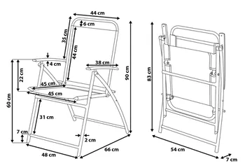 Livo Trädgårdsmöbelset Med Utebord+4 Utestolar - Svart - Utemöbler & utemiljö - Utegrupp - Matgrupp utomhus