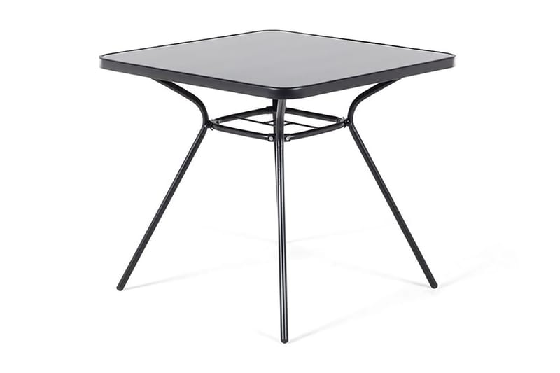 Livo Trädgårdsmöbelset Med Utebord+4 Utestolar - Svart - Utemöbler & utemiljö - Utegrupp - Matgrupp utomhus