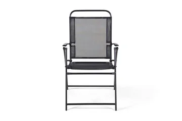 Livo Trädgårdsmöbelset Med Utebord+4 Utestolar - Svart - Utemöbler & utemiljö - Utegrupp - Matgrupp utomhus