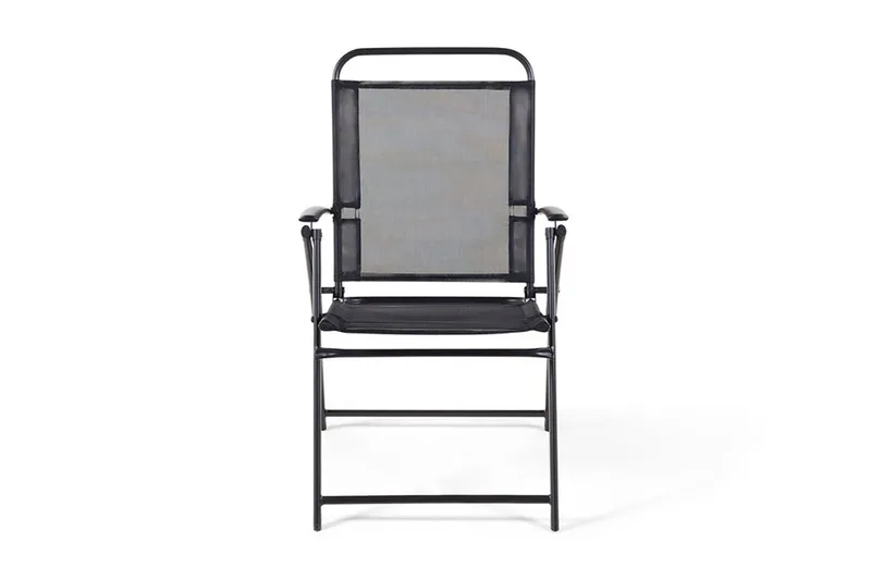 Livo Trädgårdsmöbelset Med Utebord+4 Utestolar - Svart - Utemöbler & utemiljö - Utegrupp - Matgrupp utomhus