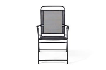 Livo Trädgårdsmöbelset Med Utebord+4 Utestolar - Svart - Utemöbler & utemiljö - Utegrupp - Matgrupp utomhus