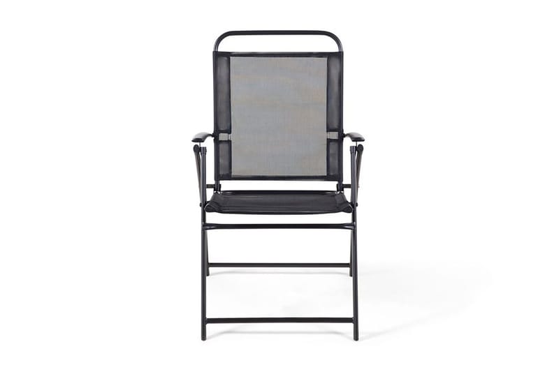 Livo Trädgårdsmöbelset Med Utebord+4 Utestolar - Svart - Utemöbler & utemiljö - Utegrupp - Matgrupp utomhus