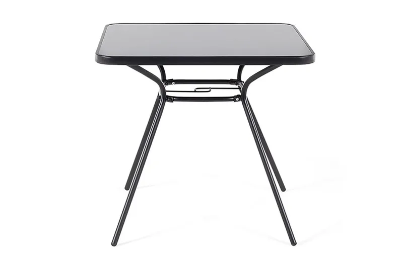 Livo Trädgårdsmöbelset Med Utebord+4 Utestolar - Svart - Utemöbler & utemiljö - Utegrupp - Matgrupp utomhus