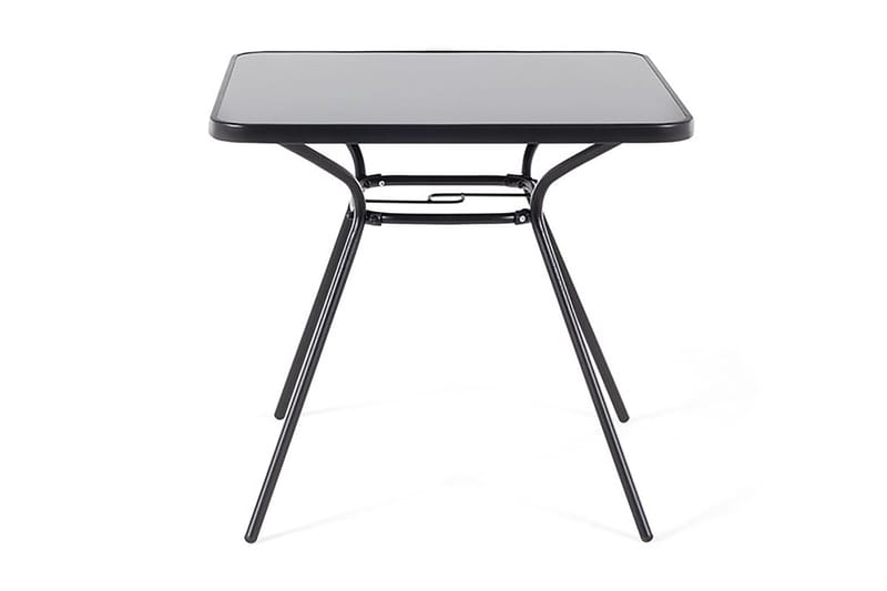 Livo Trädgårdsmöbelset Med Utebord+4 Utestolar - Svart - Utemöbler & utemiljö - Utegrupp - Matgrupp utomhus