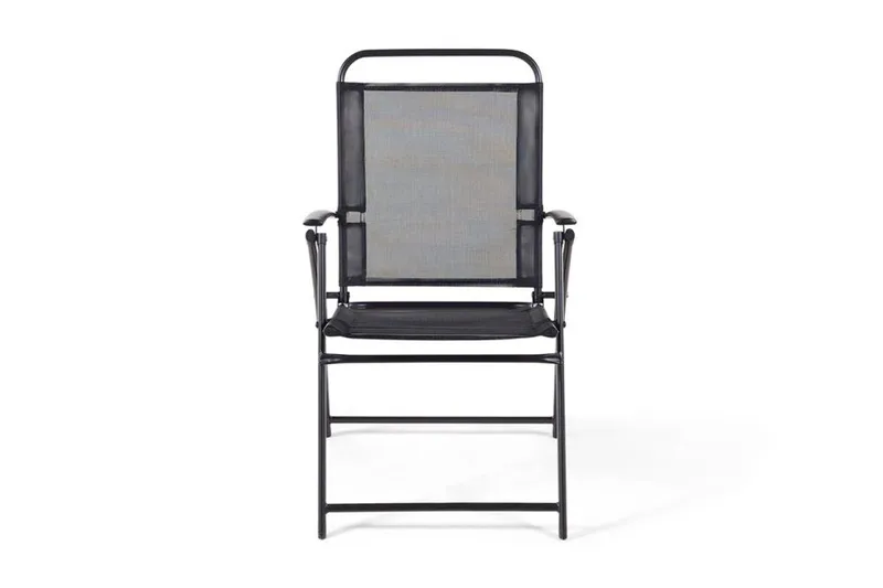 Livo Trädgårdsmöbelset Med Utebord+6 Utestolar - Svart - Utemöbler & utemiljö - Utegrupp - Matgrupp utomhus