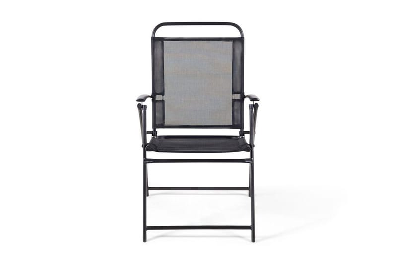 Livo Trädgårdsmöbelset Med Utebord+6 Utestolar - Svart - Utemöbler & utemiljö - Utegrupp - Matgrupp utomhus