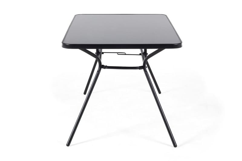 Livo Trädgårdsmöbelset Med Utebord+6 Utestolar - Svart - Utemöbler & utemiljö - Utegrupp - Matgrupp utomhus