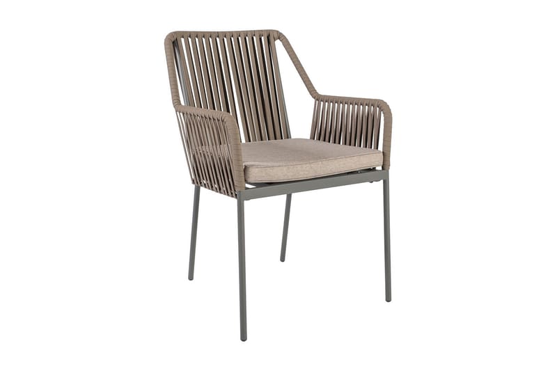 Möbelset ANDROS Utebord och 6 Utestolar 180x90xH75cm - Utemöbler & utemiljö - Utegrupp - Matgrupp utomhus