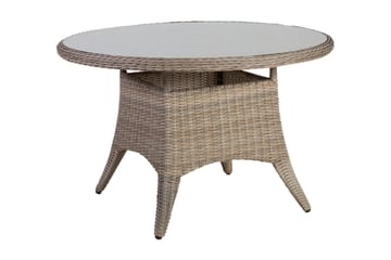 Möbelset PACIFIC med 4-Utestolar D120xH75cm - Utemöbler & utemiljö - Utegrupp - Matgrupp utomhus