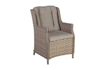 Möbelset PACIFIC med 4-Utestolar D120xH75cm - Utemöbler & utemiljö - Utegrupp - Matgrupp utomhus