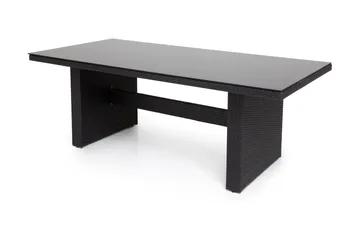 Majestic Matgrupp 210 + 6 Thor Fåtölj - Svart/Svart - Utemöbler & utemiljö - Utegrupp - Matgrupp utomhus