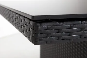 Majestic Matgrupp 210 + 6 Thor Fåtölj - Svart/Svart - Utemöbler & utemiljö - Utegrupp - Matgrupp utomhus