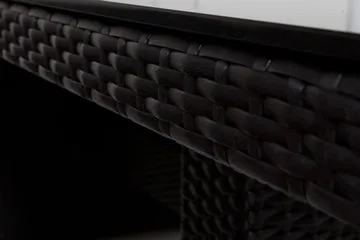 Majestic Matgrupp 210 + 6 Thor Fåtölj - Svart/Svart - Utemöbler & utemiljö - Utegrupp - Matgrupp utomhus