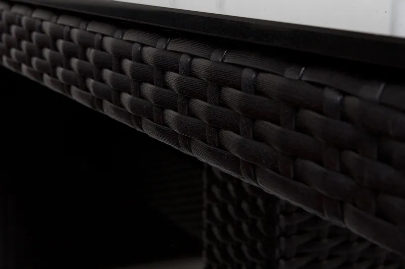 Majestic Matgrupp 210 + 6 Thor Fåtölj - Svart/Svart - Utemöbler & utemiljö - Utegrupp - Matgrupp utomhus