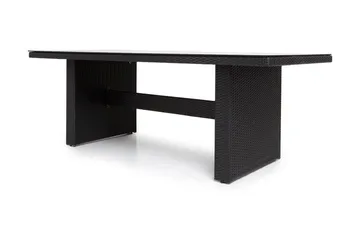 Majestic Matgrupp 210 + 6 Thor Fåtölj - Svart/Svart - Utemöbler & utemiljö - Utegrupp - Matgrupp utomhus