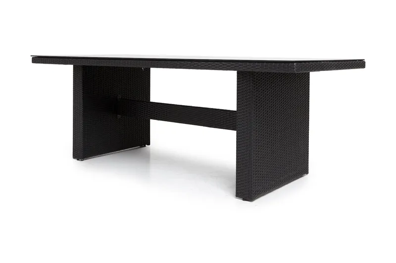 Majestic Matgrupp 210 + 6 Thor Fåtölj - Svart/Svart - Utemöbler & utemiljö - Utegrupp - Matgrupp utomhus