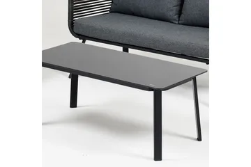 Malaga Soffgrup Svart - Utemöbler & utemiljö - Loungemöbler - Loungeset & loungegrupp