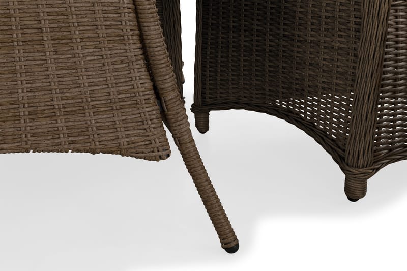 Marcus Matgrupp 140 Rund + 6 Fåtöljer m Dyna - Natur - Utemöbler & utemiljö - Utegrupp - Matgrupp utomhus