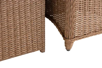 Marcus Matgrupp 200 + 6 Light Fåtöljer m Dyna - Natur - Utemöbler & utemiljö - Utegrupp - Matgrupp utomhus